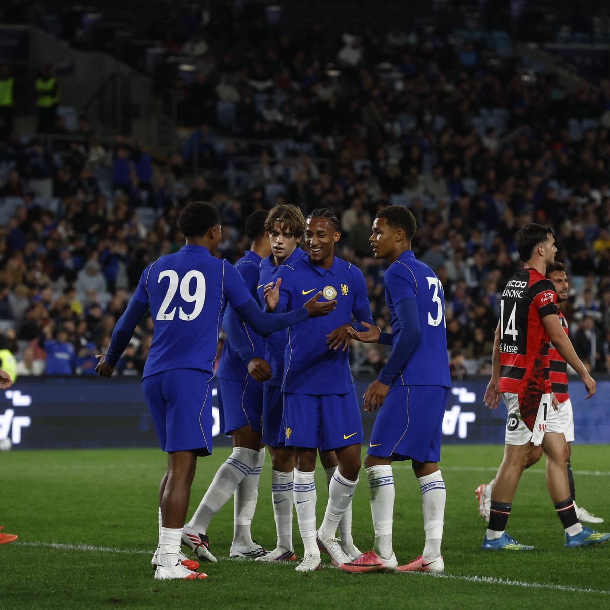 AbsoluteChelsea's tweet photo. A winning start! ✅🇦🇺💙 https://t.co/HDTuKn89Sr