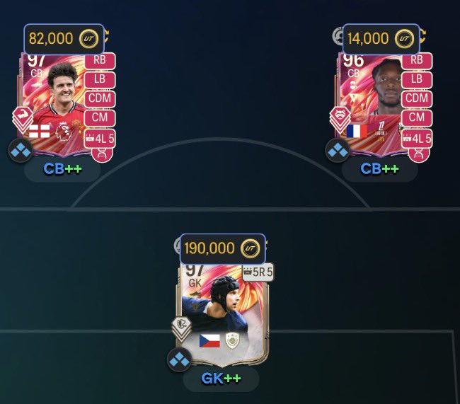 coins2022's tweet photo. لو ماجربت الثلاثه دول لازم تجربهم 🔥🔥
بيطحنو اي هجوم 
🫡👑
#EAFC26 https://t.co/4qeRrDVHEI