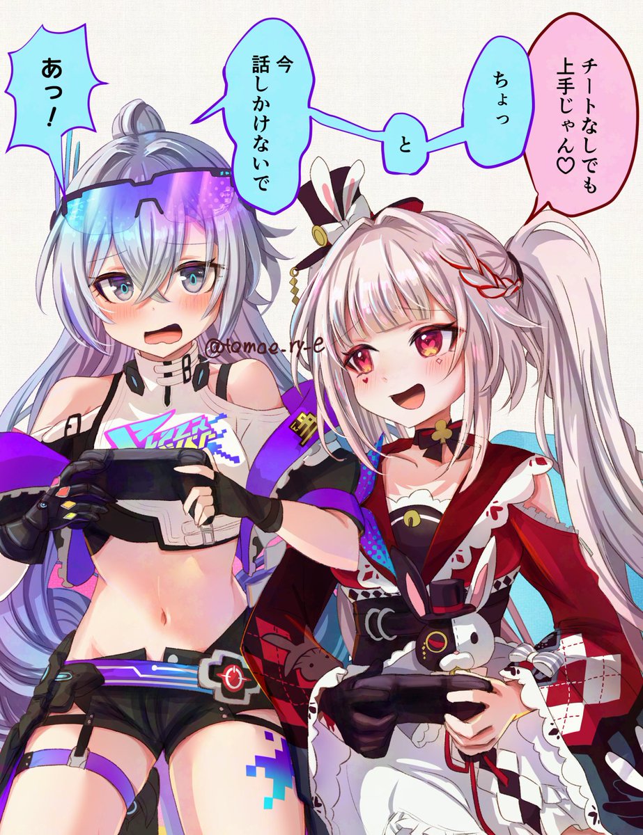 tomoe_ry_e's tweet photo. 🎮 https://t.co/eMQVPfu0Ij