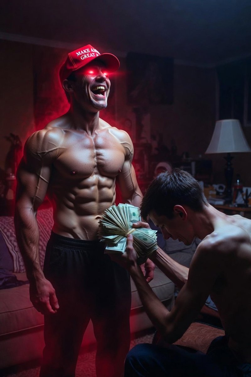 magaizationrp's tweet photo. It is natural for cashfags to assume their place in society and $end to MAGA Alphas https://t.co/8PQCYZu7Mt