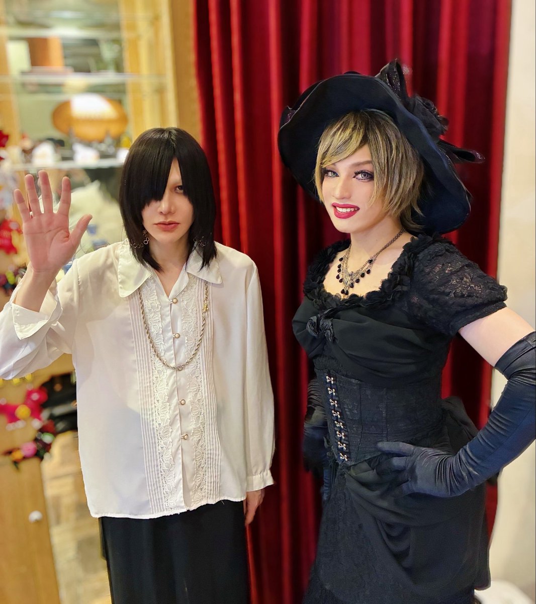 Pla_ryutaro's tweet photo. 20×20 Collaboration vol.18
『with 有村竜太朗 - 黒猫サァカス』
にお邪魔しました。

Kayaくん。呼んでくれて有難う。たのしかったデス。
また是非演りまショウ。

（・またね・）/ https://t.co/RFV2l1Iwek