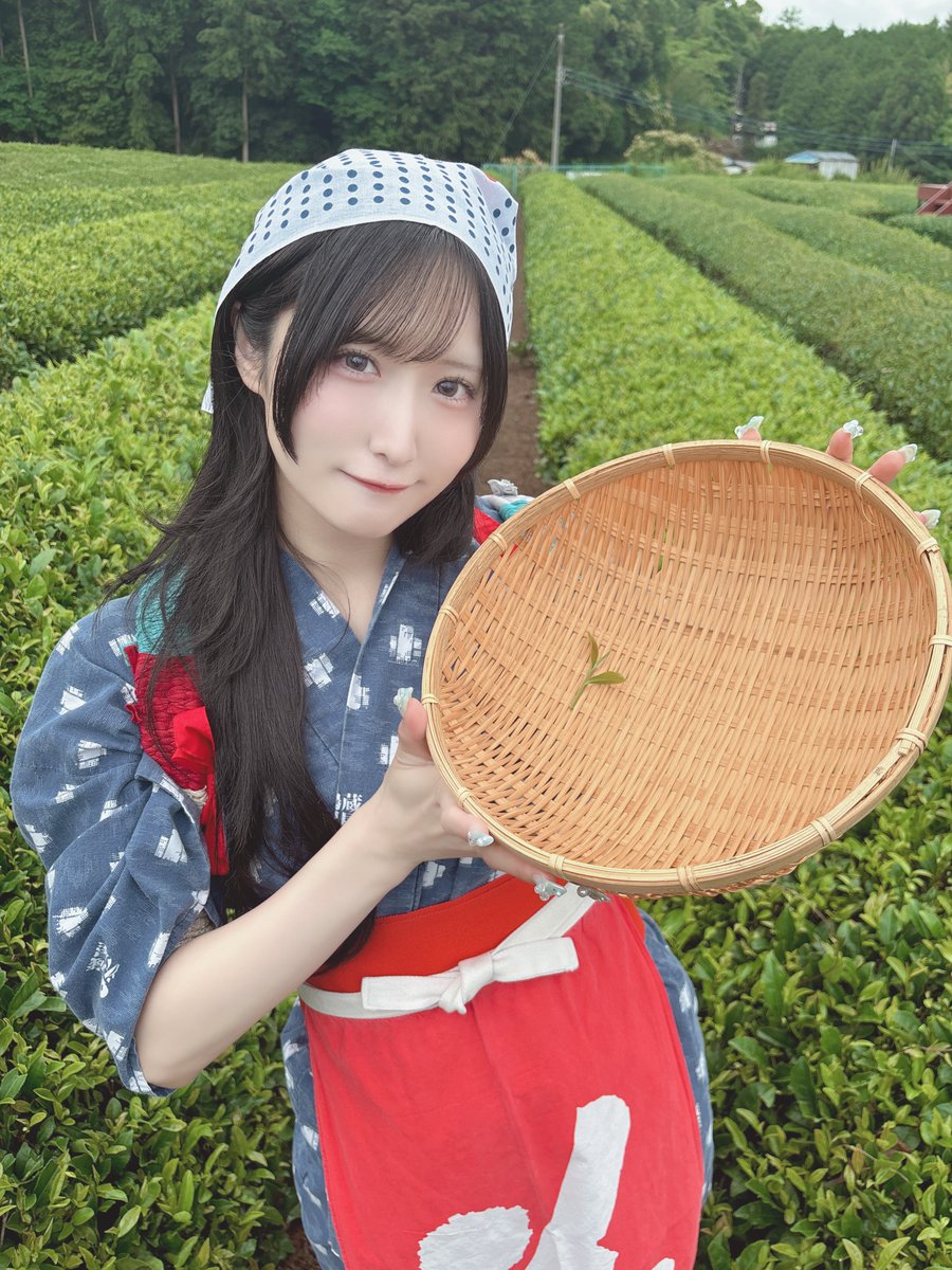 NiR_prsm's tweet photo. 生産者の顔🌱 https://t.co/aEt08jJkzK
