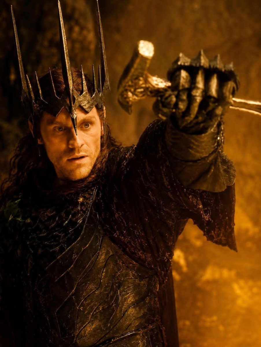 elftasiyim's tweet photo. Dayı Fëanor'un çekici ne alâka aq https://t.co/l4dJvYLhwL