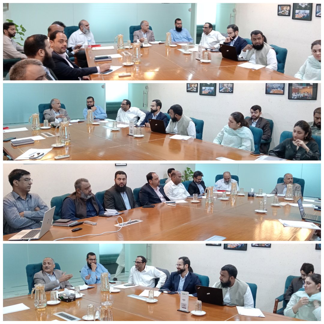 OfficialSEZMC's tweet photo. A kickoff meeting was held for the Aquaculture Park to discuss the project’s key objectives, initial plans, and way forward. The meeting focused on establishing a clear roadmap and coordinated efforts for the development of the project. #SEZMC #AquaculturePark #SindhProgress https://t.co/8uGmuqfg32