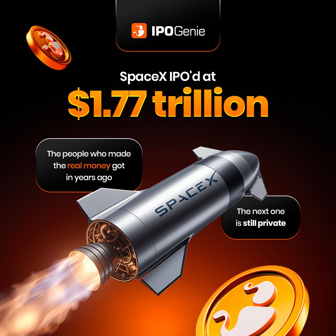 IPO Genie Official tweet media