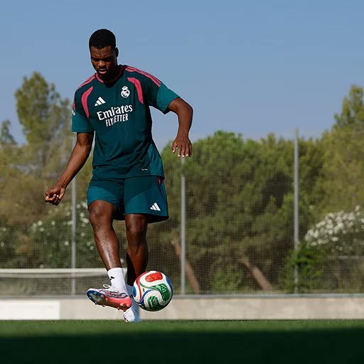 theMadridZone's tweet photo. Welcome to Real Madrid, Denzel Dumfries! 🇳🇱🤍 https://t.co/WjuJW5lVG7
