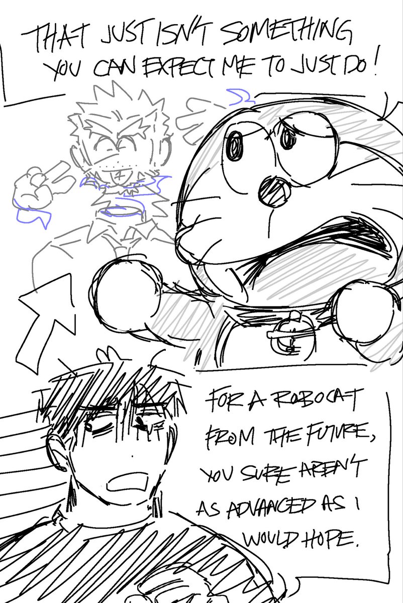 Mestses's tweet photo. this doraemon saga was also me at 0 sanity https://t.co/4vAFgLlK2z