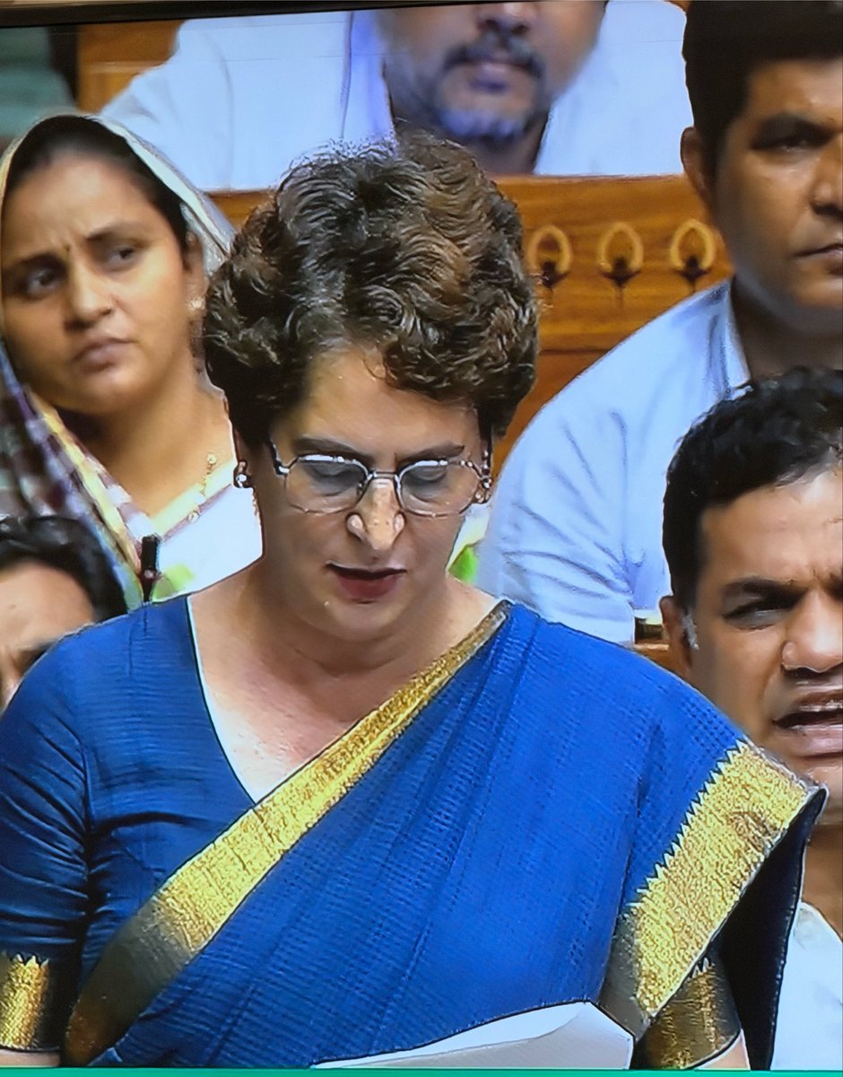 payalmehta100's tweet photo. Shameful that Priyanka Gandhi Vadra has chosen to refer to the media as “पालतू मीडिया”

Awarding certificates to journalists has become a fashion clearly…. https://t.co/ax2Ypn1n3N