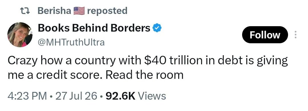 YourAnonNews's tweet photo. Right? It's almost like it's all an illusion to keep the working class enslaved. https://t.co/4XPAwK9G7V