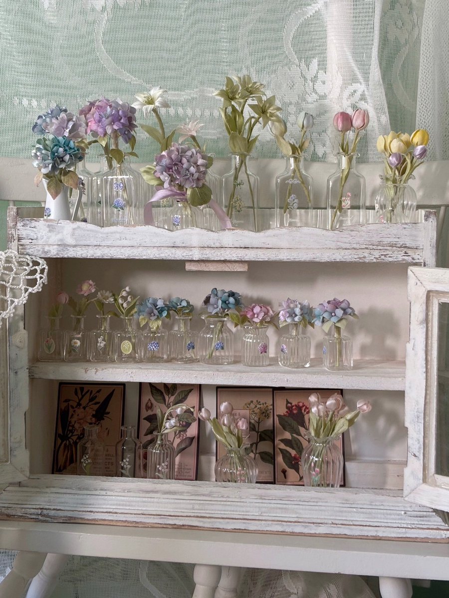 SheerRBliss's tweet photo. 💐布花のミニブーケ
#布花 #布花アクセサリー #染め花 #silkflowers #handmade https://t.co/WXuY2Zml8Y