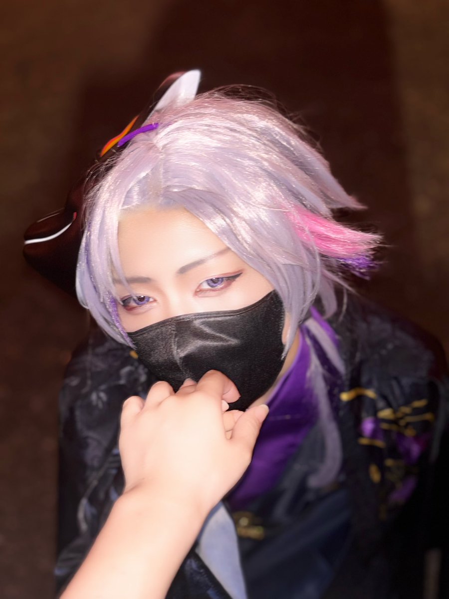 xe_jiq's tweet photo. 🌈🕒cosplay🥂✨
__________________

    《今夜だけは。》
__________________

#アコスタ万博夏祭り https://t.co/KNEZe9cNuc