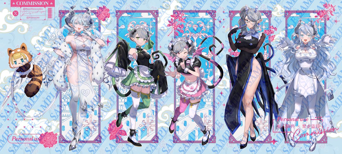 hsinhsincookie's tweet photo. 旗袍白銀城
#OCGファンアート
#遊戯王OCG https://t.co/H0xxzHdMl5