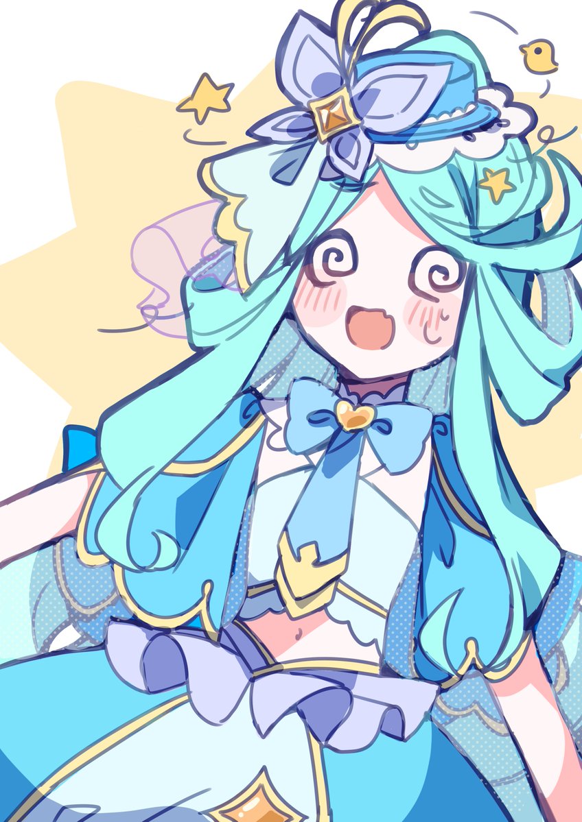 a_asakura_'s tweet photo. #たんプリ　#precure

世界が回って見えます〜🌀 https://t.co/KDuXwSrMmY