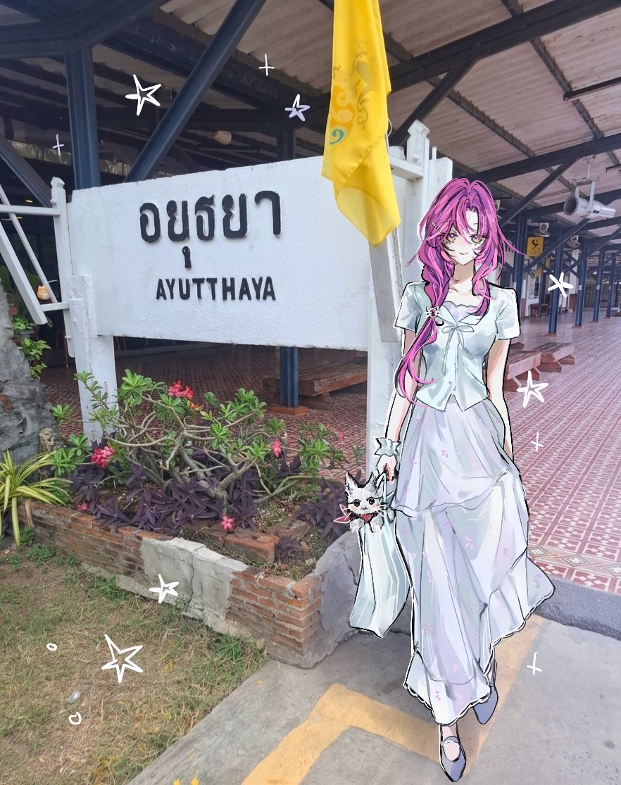 VinaVtuberTH's tweet photo. ทริปแตะหญ้าของพี่สาว จะพักผ่อนชาร์จพลังให้เต็มที่เลยค่ะ คุณเพื่อนบ้านก็อย่าลืมพักกันด้วยนะคะ ไว้วีน่าจะถ่ายภาพมาฝากเยอะๆเลยงับ 🥰♥️ https://t.co/MFnpEUhuLK