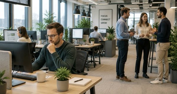 ListenIn_NL's tweet photo. Een optimale geluidsomgeving in een kantoortuin bestaat waarschijnlijk niet. Nieuw onderzoek laat zien waarom werknemers dezelfde kantoorruimte heel verschillend kunnen ervaren.
https://t.co/8AgH2wBKeC https://t.co/Eb4INt9CSC