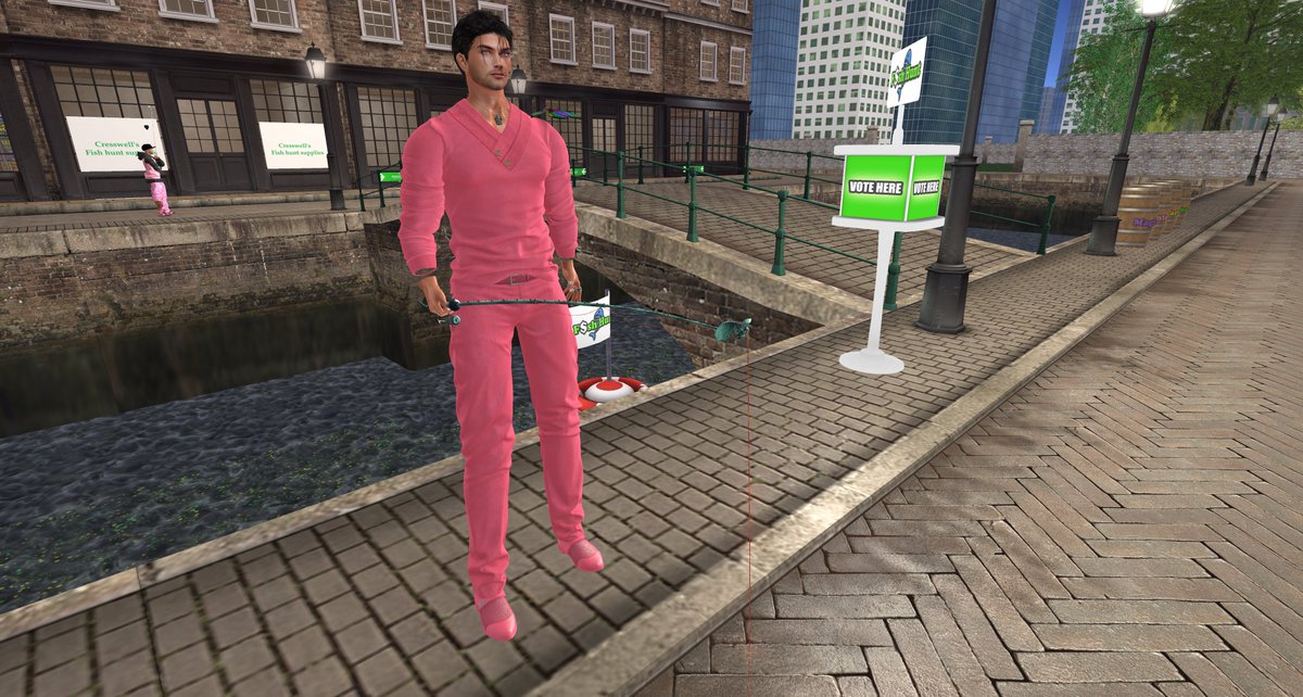 MeikFlatley's tweet photo. Hello! Happy Tuesday—wishing everyone a successful and sunny day.

https://t.co/DEPi5V21k2  #SecondLife #FishHunt #LGH #CyberSociety https://t.co/zKn7s24fkZ