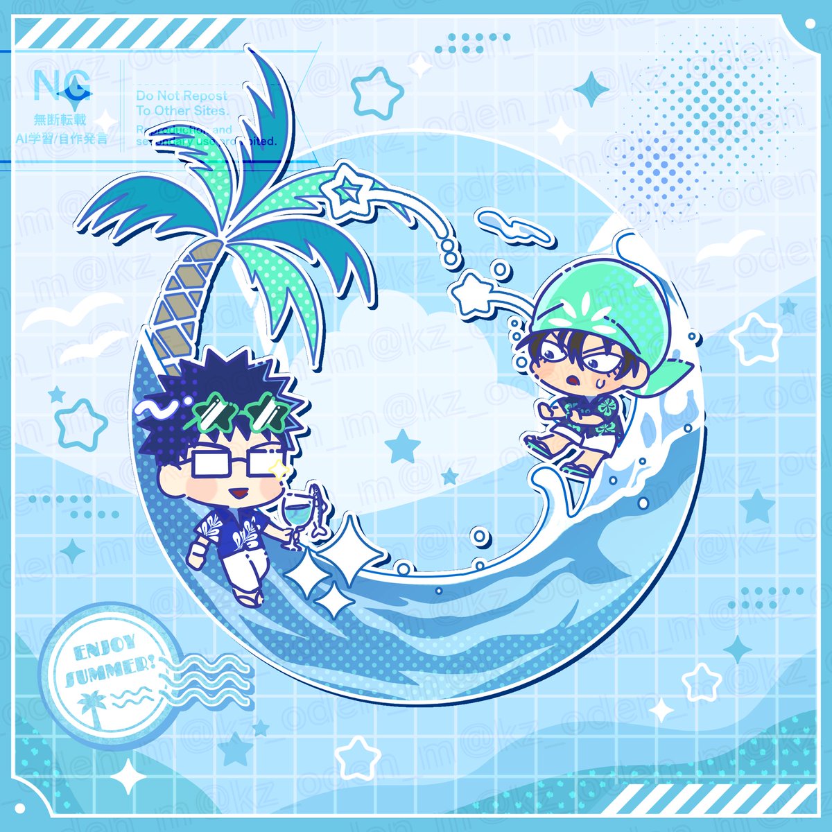 kz_oden_m's tweet photo. 夏の👓🐍 https://t.co/bi8kVHBOzG