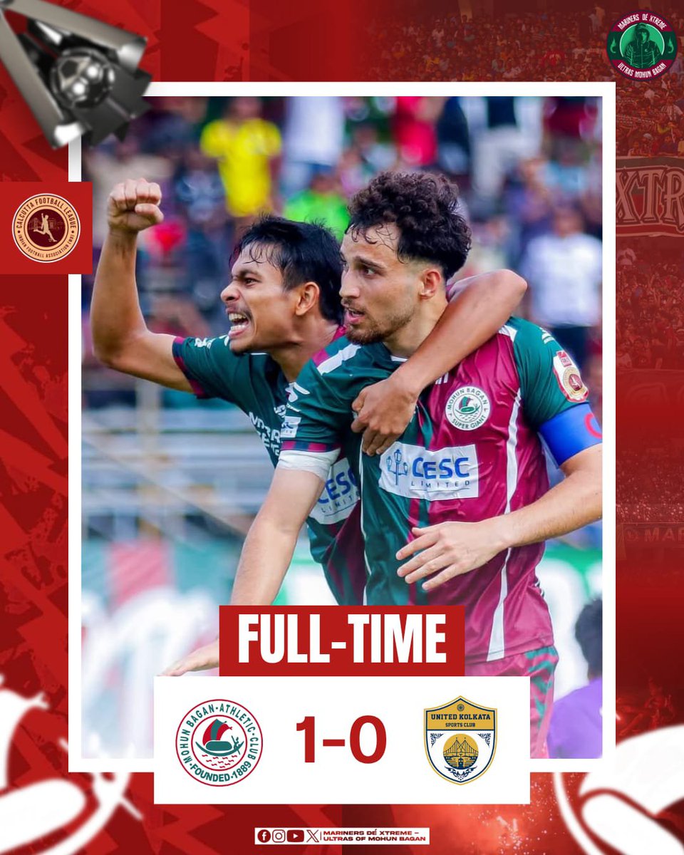 MdxOfficial2018's tweet photo. We have secured three crucial points. ✅
#JoyMohunBagan 👑
#GreenMaroonloyalUltras 😈
#MohunBagan #Mdx 💥
#UltrasMohunBagan 🟢🔴 https://t.co/JIrV8OYTvU