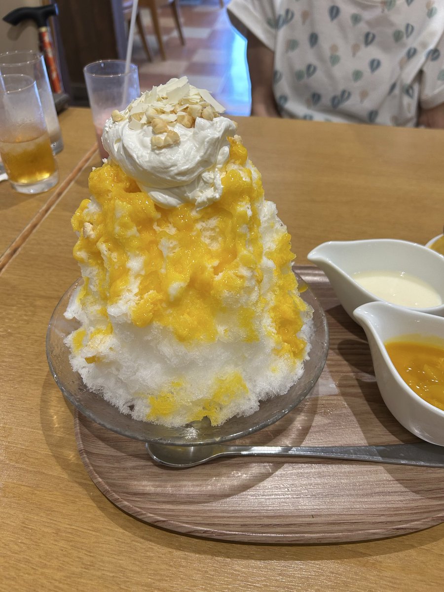 Lhasablossom's tweet photo. 食べたらすぐ消えたっ！
ふわふわで美味しすぎた😍
#ココフォト https://t.co/SyMhefbuRe