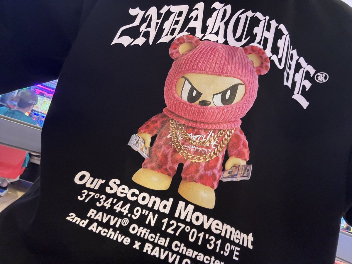 vanitantantan's tweet photo. こないだ買った韓国のTシャツ
かわいい https://t.co/La9NgmMW4r