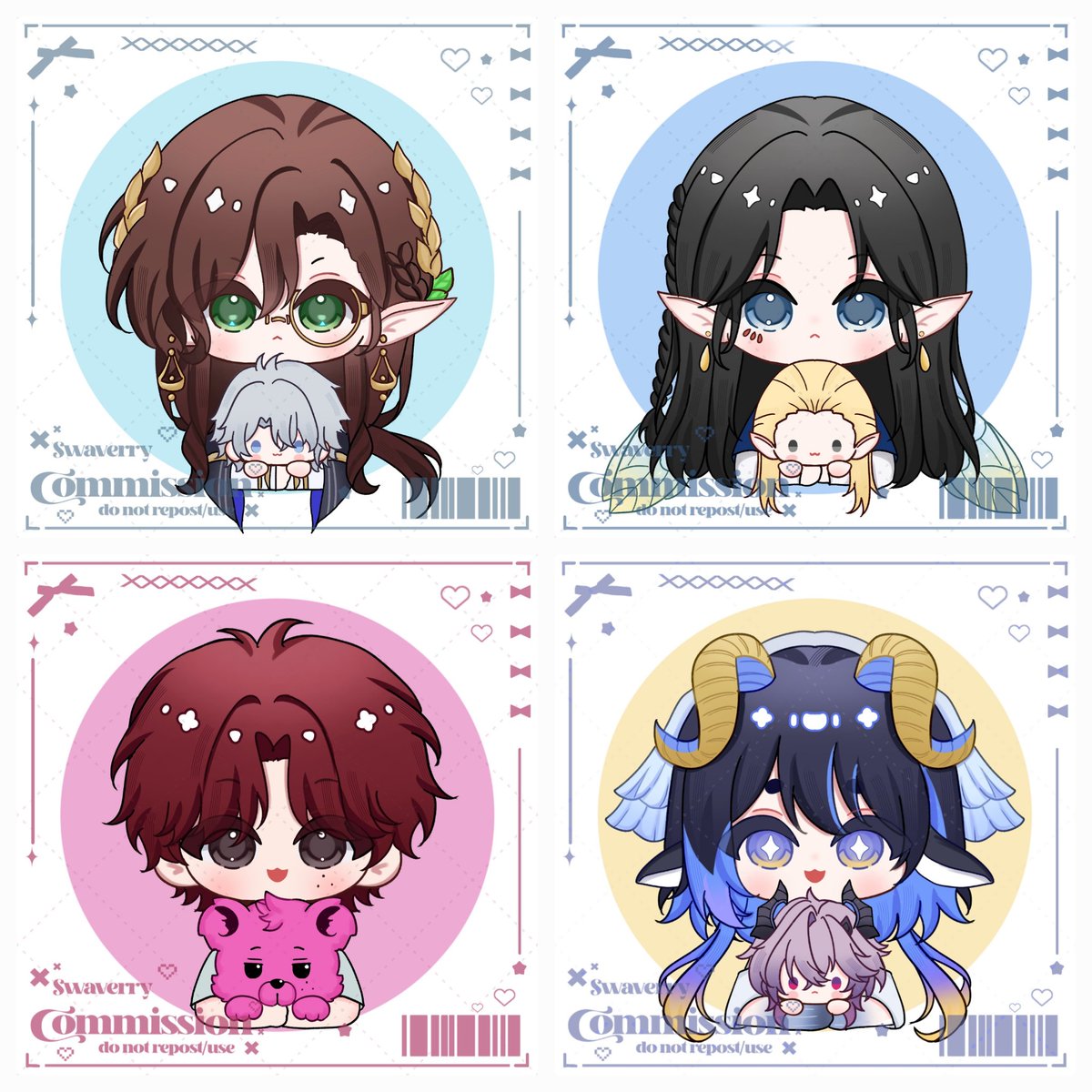 wave - chibi comms tweet media