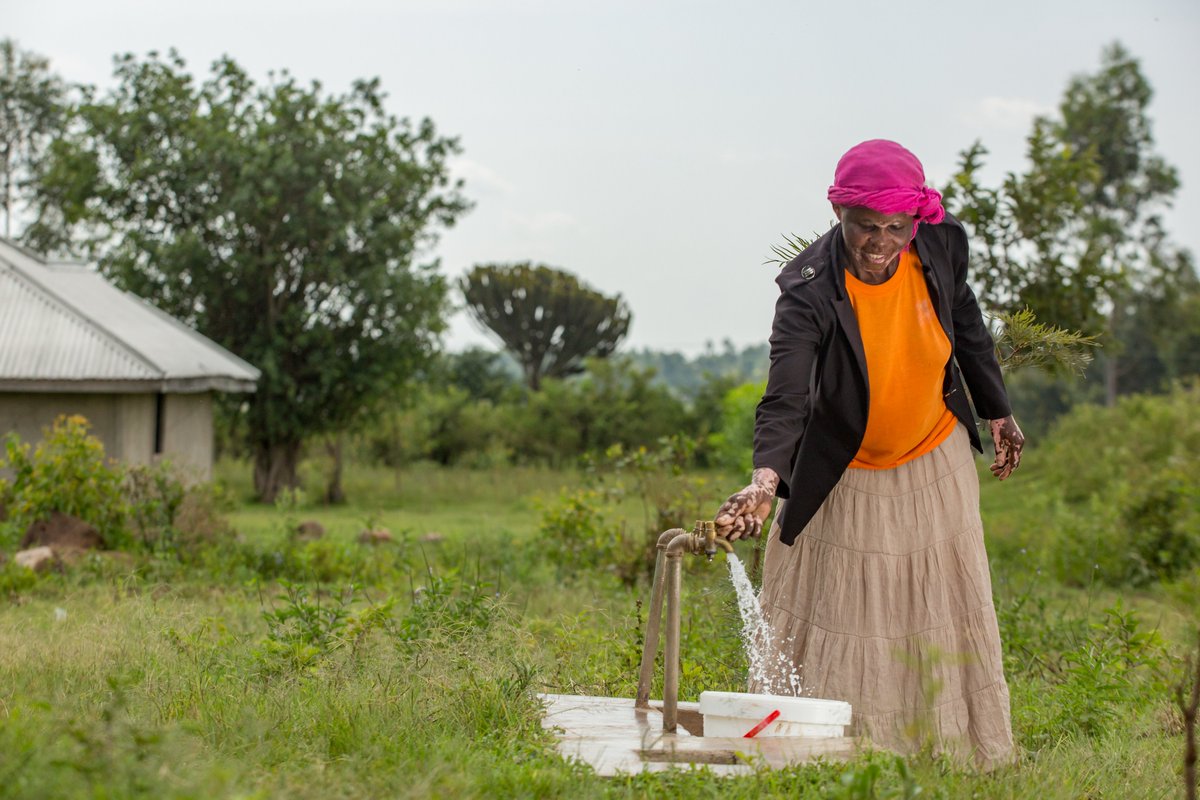 climate_ke's tweet photo. The Nyamaraga Utonglo Water Project is transforming access to clean and reliable water for nearly 1,000 residents in Migori County. Implemented under the #FLLoCA program, the investment is reducing the time spent fetching water, improving livelihoods, and demonstrating how locally led climate action can strengthen water security while delivering lasting development outcomes