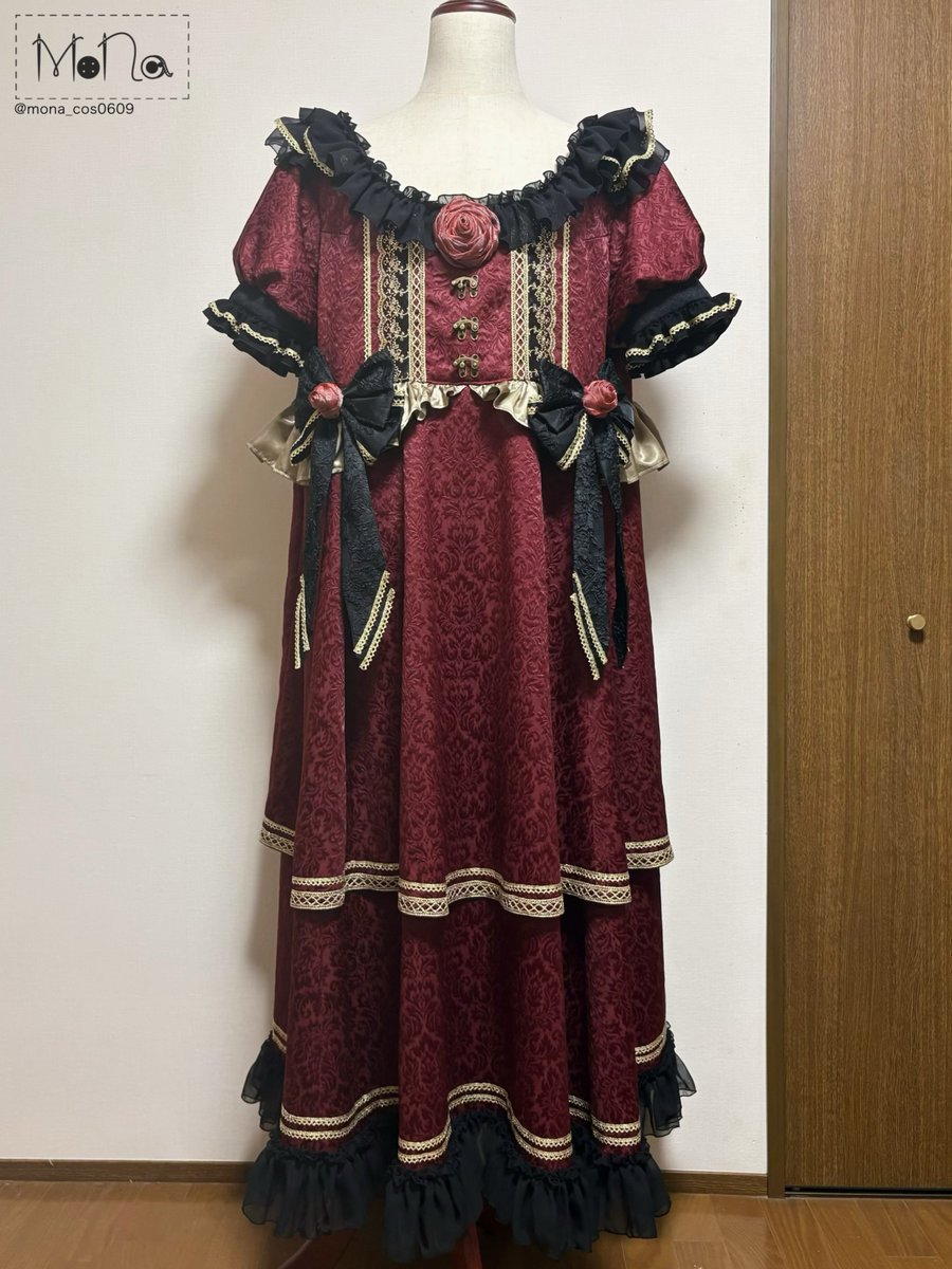 mona_cos0609's tweet photo. ビスクドール・グループ記者発表会にてご着用いただいた
アレン様専用制服を制作させていただきました🌹✨ https://t.co/JQvoKOAcl9
