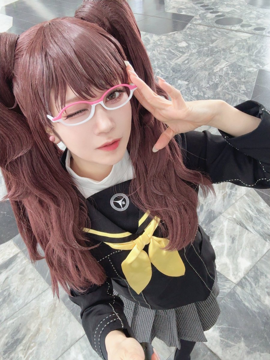 thisisnagi1230's tweet photo. りせちーの自撮りも
再掲まとめ𖤐 ̖́-
#cosplay #ペルソナコスプレ #Persona4 #Risette #コスメルinコスモタワー https://t.co/hpSR7mC7El