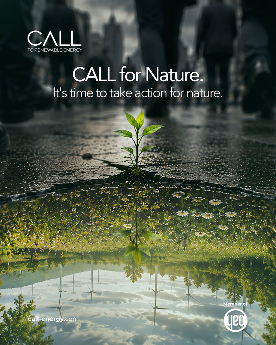 call2renewables's tweet photo. CALL for Nature. 🌿

Every action we take today helps protect nature and build a more sustainable tomorrow.

This World Nature Conservation Day, join our call to take action for nature.

28 July | World Nature Conservation Day https://t.co/fHYYCxORMi