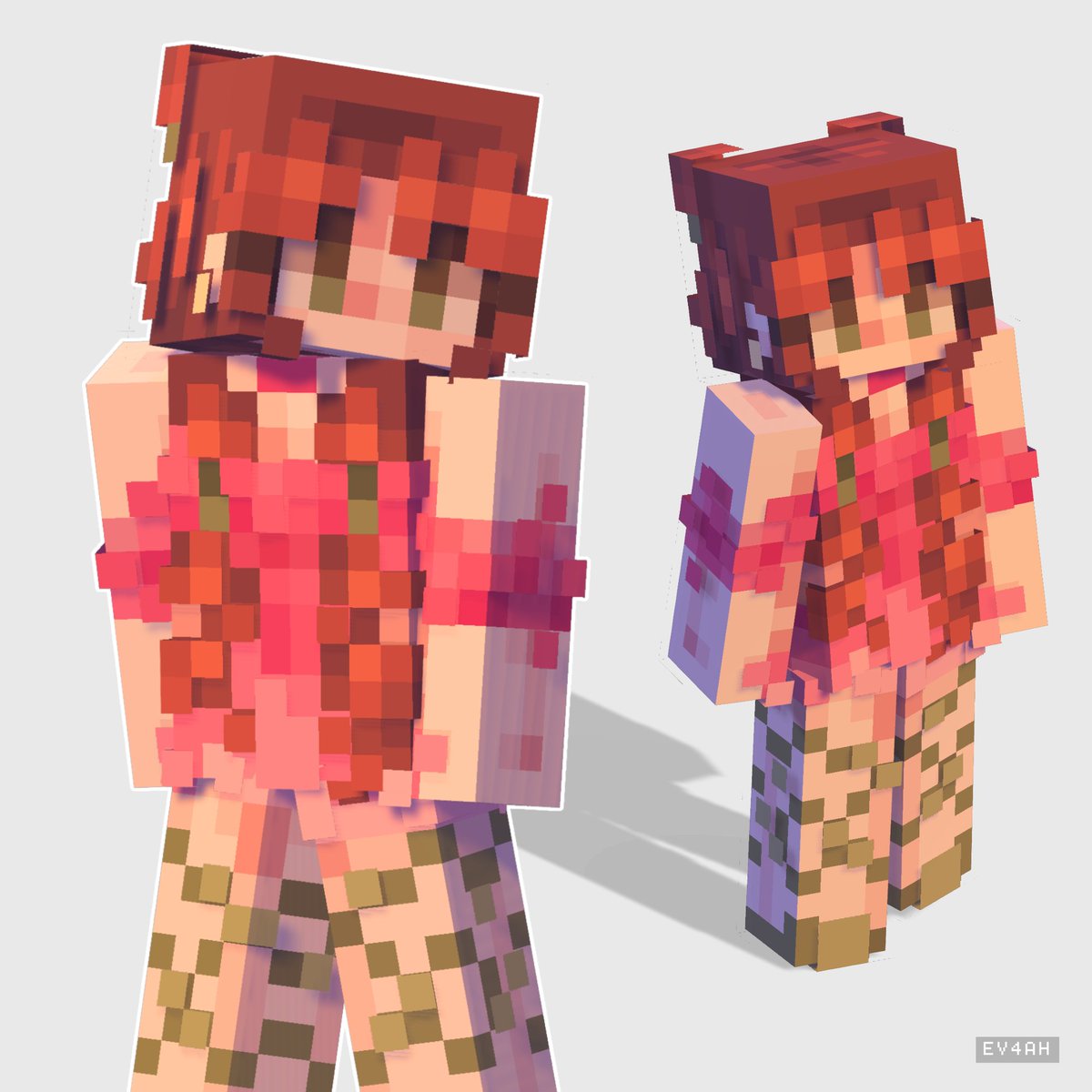 Ev4Ah's tweet photo. #VGen skin commission!!

https://t.co/T2wcLZbiQt | get yours