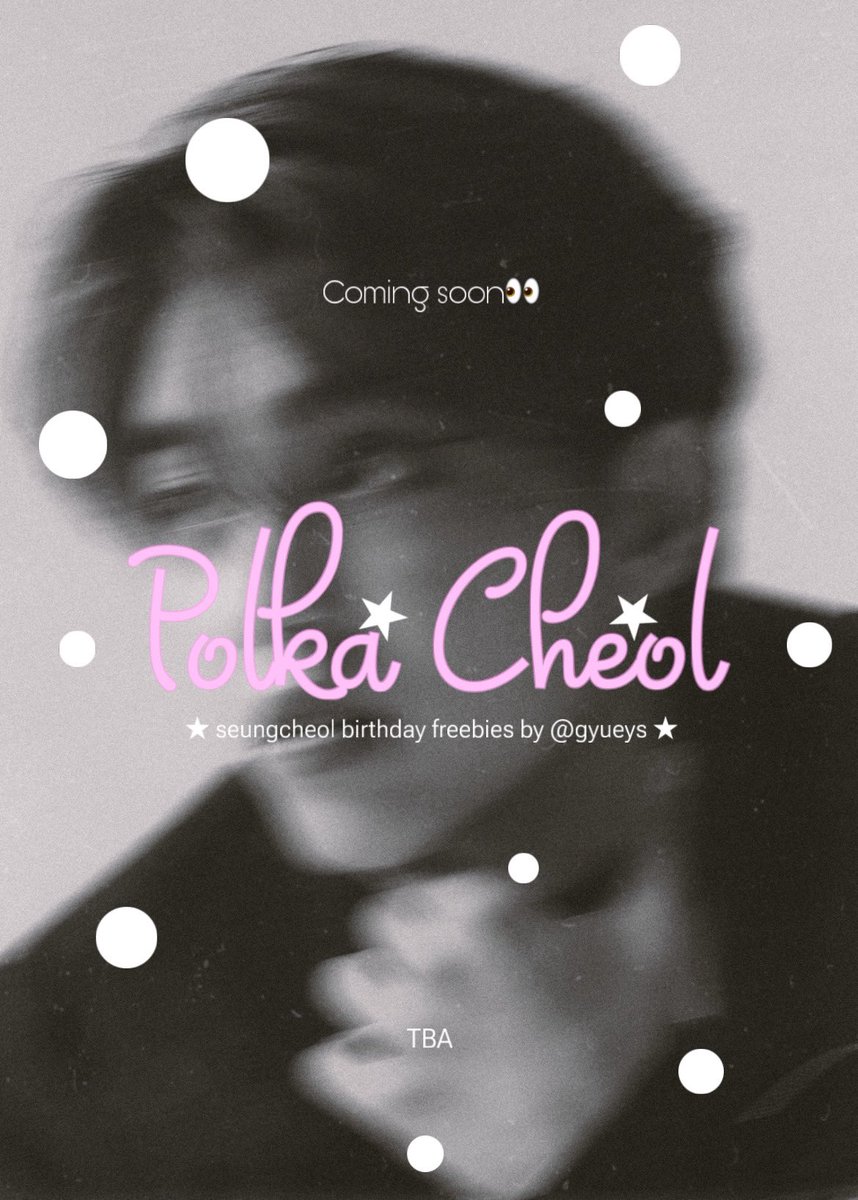 gyueys's tweet photo. coming soon #PolkaCheol 👀 https://t.co/RBRfOYYnqh
