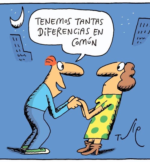 Tutehumor's tweet photo. Mabel y Rubén  #MabelyRuben #Tute https://t.co/hrUQZuhcpq