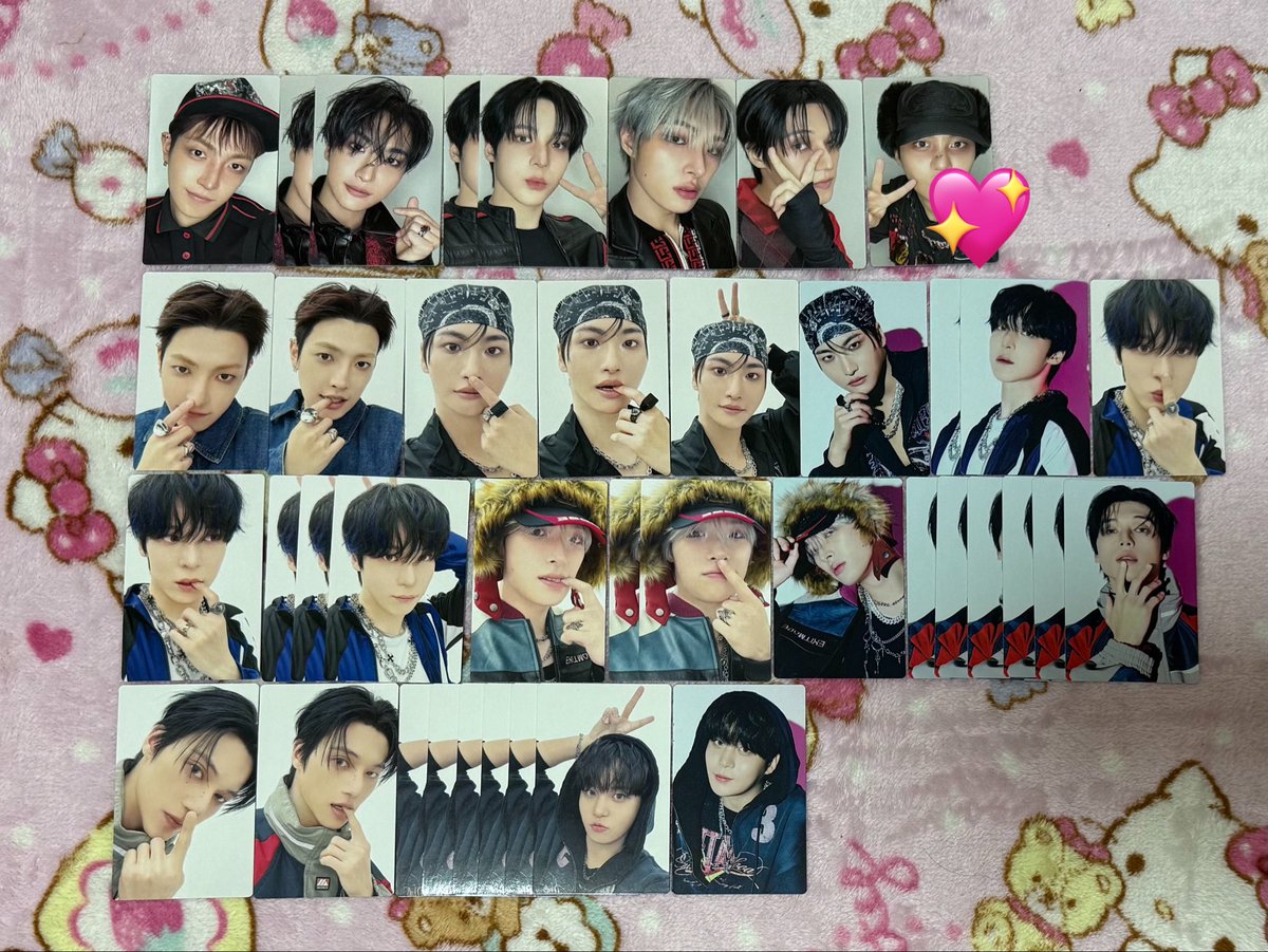 4uZf2's tweet photo. @atz_yeosang15 初めまして、お声がけありがとうございます！
💖印を付けたものと1:1で交換していただくことは可能でしょうか？（画像お借りいたしました。失礼でしたら申し訳ございません。）
1枚のみで申し訳ございませんが、ご検討のほどよろしくお願いいたします。 https://t.co/DpTgHYQSY9