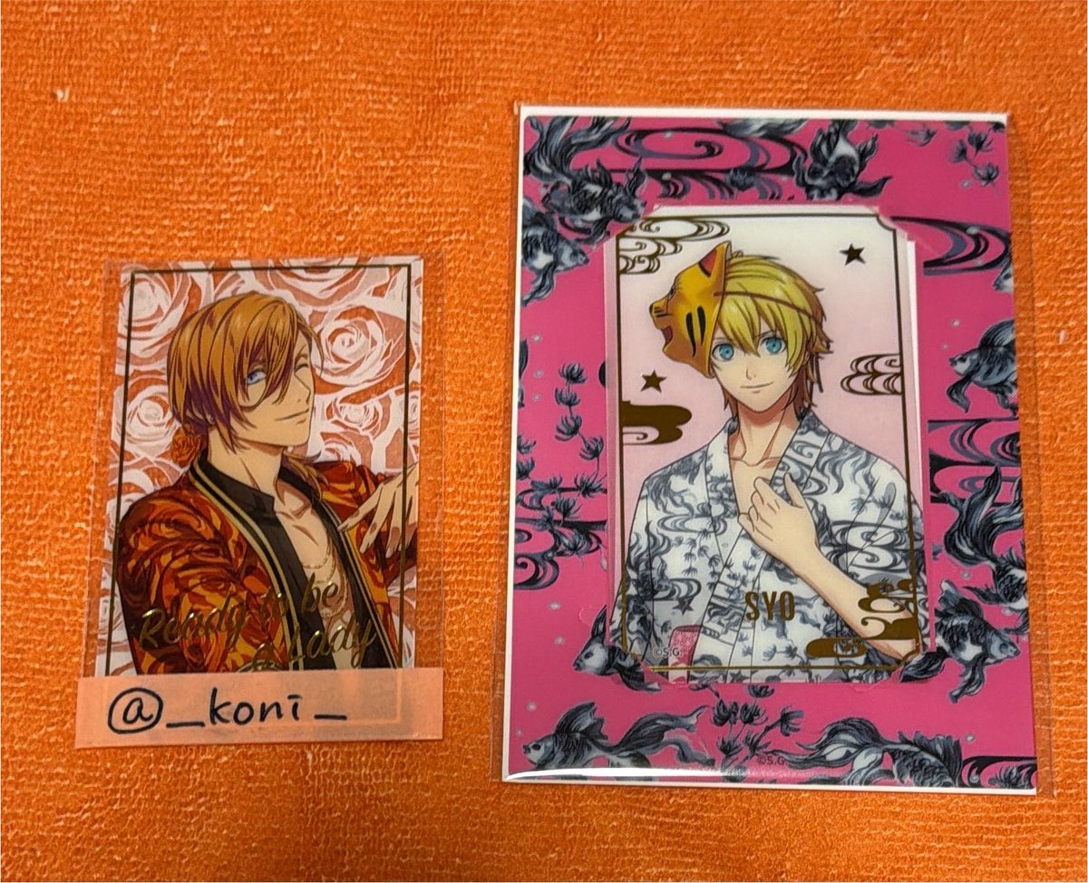 ____koni____'s tweet photo. @kkholi_268 はじめまして、こんばんは。
検索より失礼いたします。
当方、ビジュカの翔を所持しております。
ビジュカは交換、マドポチを定価にてお譲り頂く形でのお取引は可能でしょうか。
ご検討頂けますと幸いです。
よろしくお願いいたします。 https://t.co/7yciZg4MfO