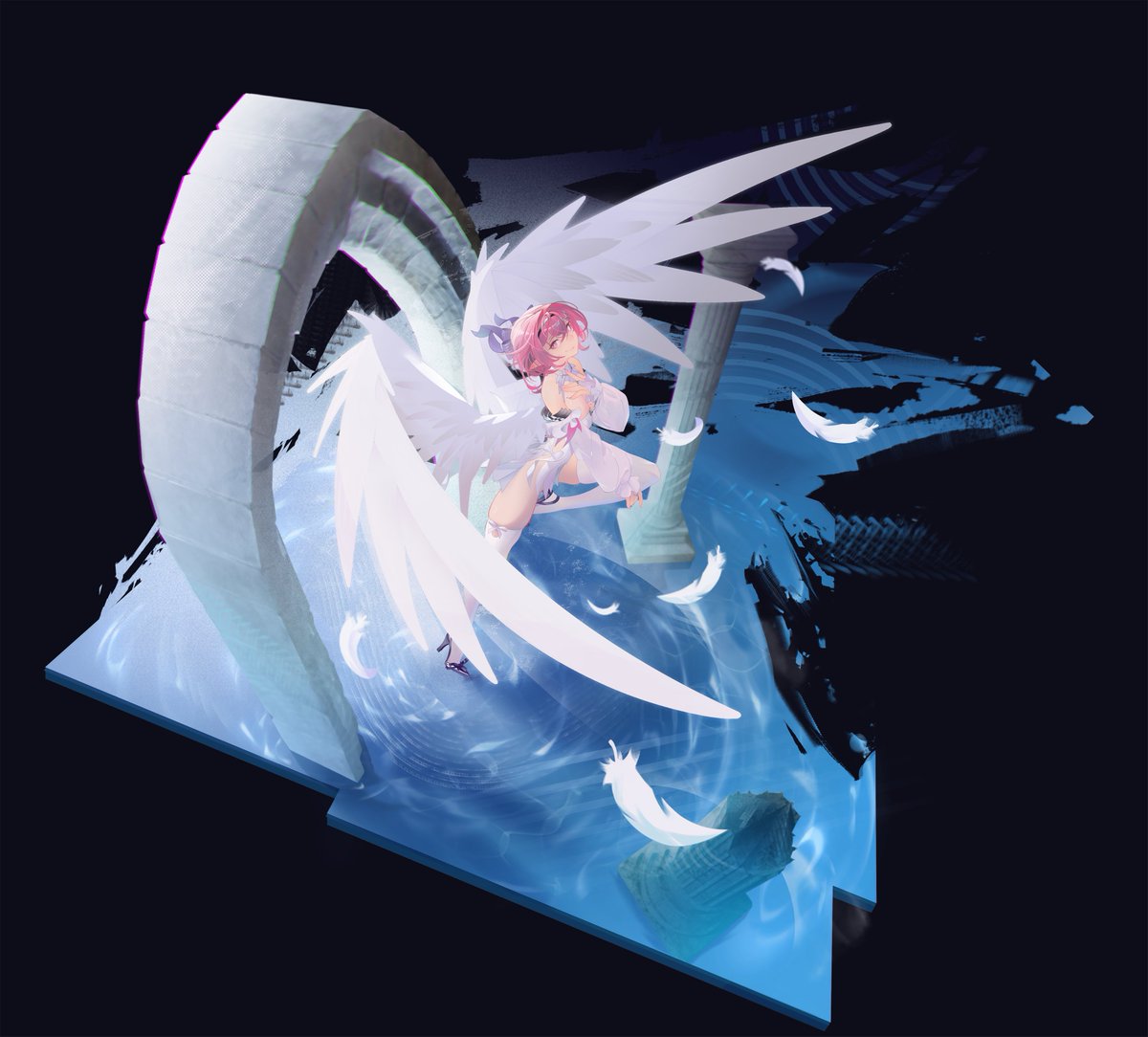 NotLeaakim's tweet photo. She is finally here!! 🪽🪽
Ramielle ZZZ

#ZenlessZoneZero #Ramiel #zzzero #ramielle https://t.co/Q6ApzHKqEN
