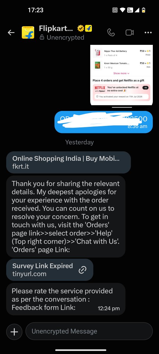 ntn_sarcasm's tweet photo. @flipkartsupport Is This resolution 👹👹🤦🤦 https://t.co/RZuDkOdYXJ