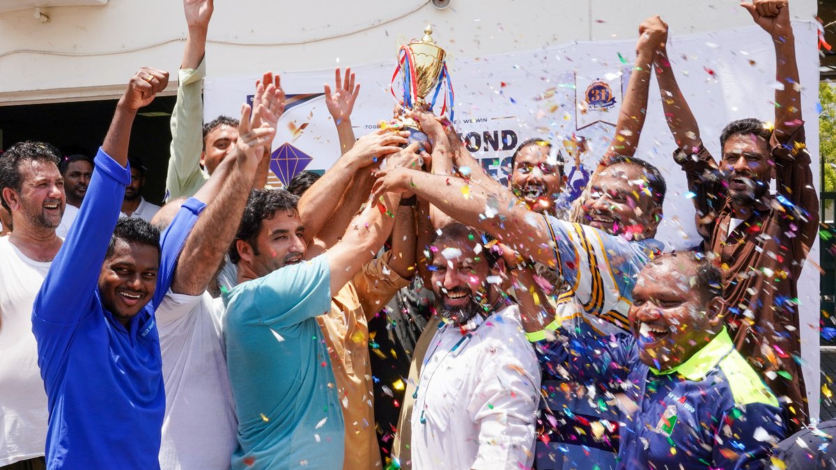 Bluediamondfm's tweet photo. Blue Diamond Group  successfully organized an exciting Tug of War Competition at Sonapur Camp as part of its ongoing commitment to employee engagement, team building, and workplace culture.
#BluediamondFM #TugWar https://t.co/xJNdSMLrSP