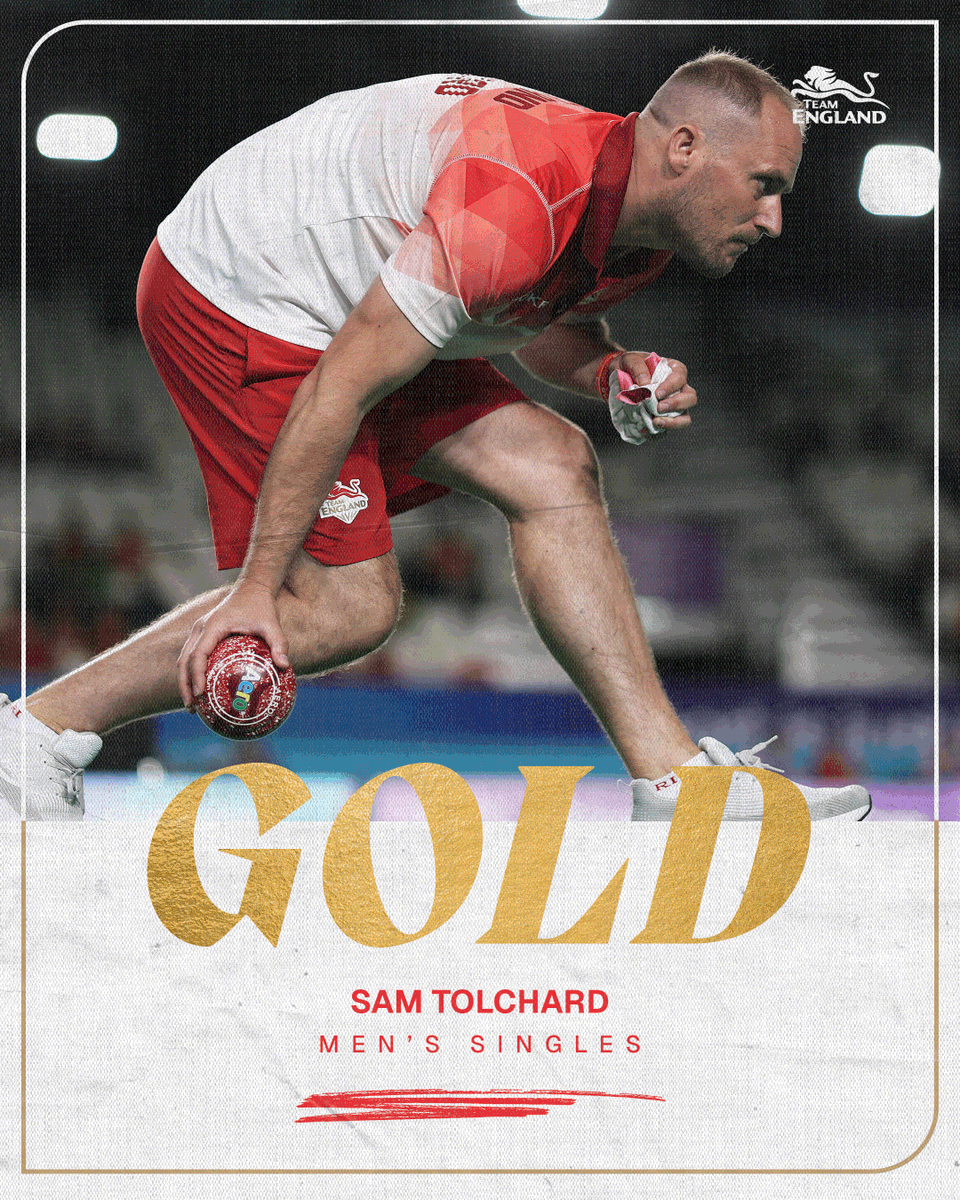 TeamEngland's tweet photo. A first Commonwealth gold for Sam 🥹

#Glasgow2026 https://t.co/FPOqssewVK