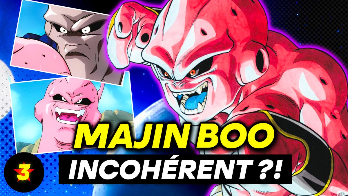 db_times's tweet photo. MAJIN BOO INCOHÉRENT ?! 
(Les mystères de Dragon Ball) #MDDB 3
Une vidéo 100% Boo ! Allez donc jusqu'au Boo... 😆
► https://t.co/gkfijh031Z
► https://t.co/gkfijh031Z

Merci à tous ceux qui partagent 😉

#DragonBall #DBZ #MajinBoo #MajinBuu #Boo #Buu https://t.co/y8GRdaHWa1