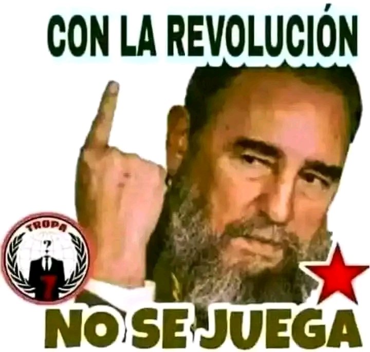 MinervaValdesM's tweet photo. Seguiremos denunciando el Bloqueo.  #CubaEstáFirme nada nos detendrá.  #CubaVencerá https://t.co/yz75HuBqcf