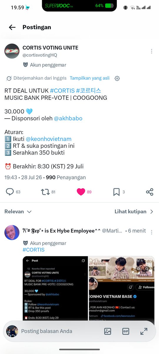kadek56554's tweet photo. @cortisvotingHQ @akhbabo @keonhovietnam For #CORTIS https://t.co/4cH6riSz9m
