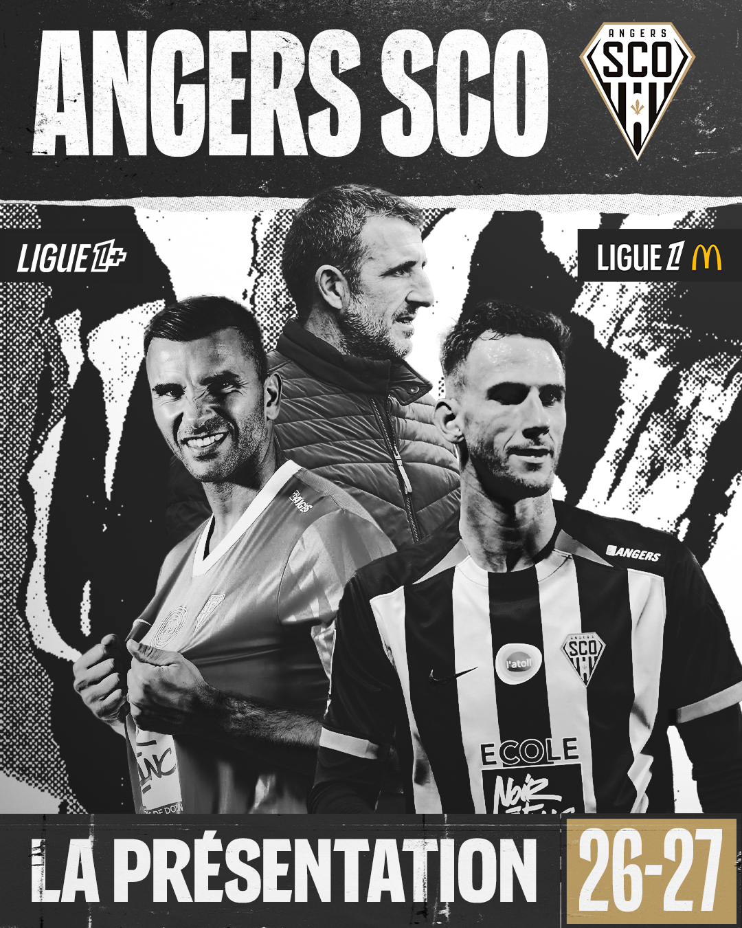 Un jour, un club 🔎 @AngersSCO a l’ambition de décrocher un 3e maintien...
