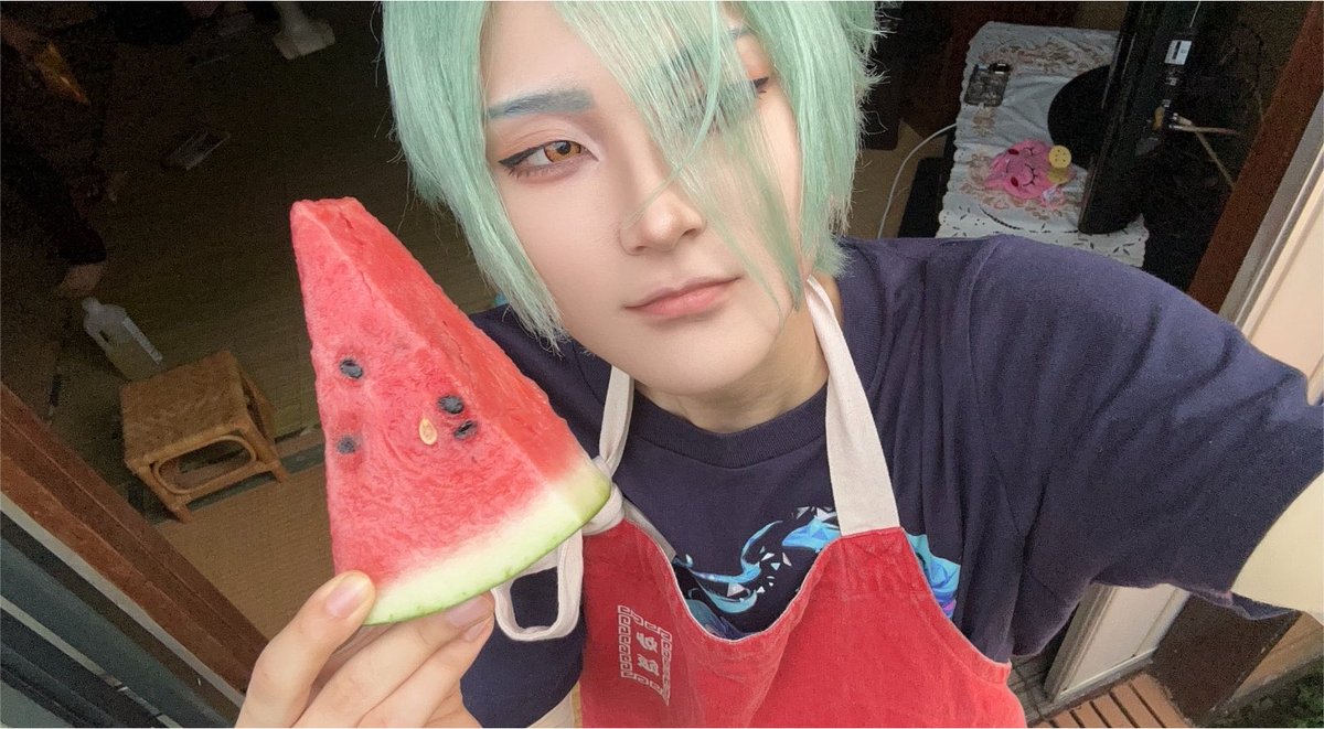 chahan_999's tweet photo. 相互のお家で夏をしてきた(曇り) https://t.co/cNUR4N7nvZ
