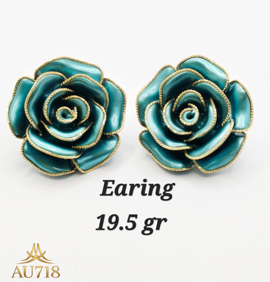 au718goldstore's tweet photo. Not just earrings—wearable art. 🌹💚💜
Make a bold statement with our luxurious rose collection, where elegance meets perfection.
✨ DM to order.
#AU718 #LuxuryJewelry #ElegantWomen #GoldCollection #PremiumStyle #JewelryLover https://t.co/4TDSQ3NaR6