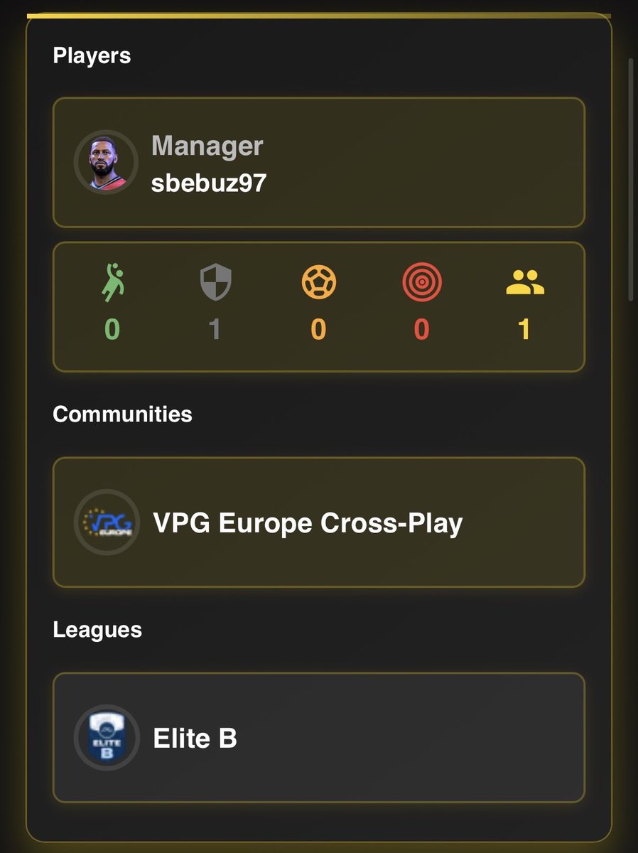 PARTENOPEI10's tweet photo. Onorati di poter competere con i più grandi 🔥 dal 3 agosto si inizierà a fare sul serio 💪🏻 

#fc26 #vpg #vpgeurope #vpgitaly #proclubs #team https://t.co/pC89pTDEJI