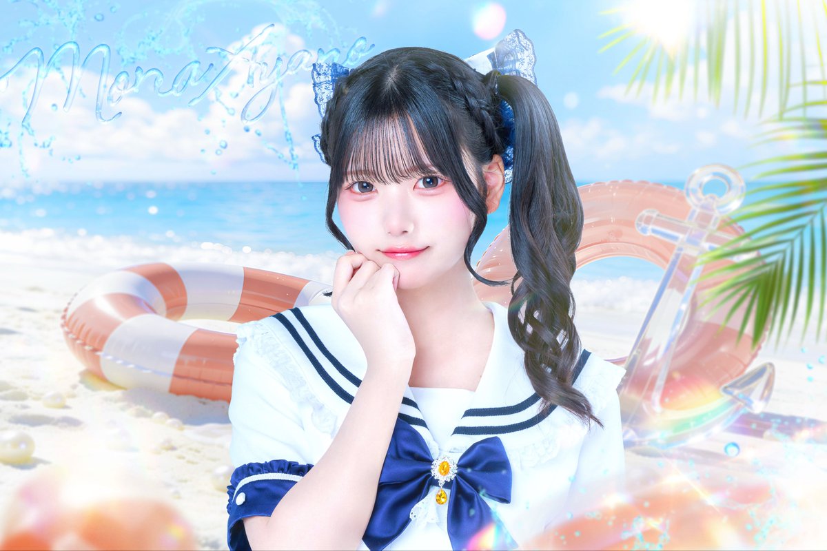 LASTSCENE_idol's tweet photo. ⋆˙⟡ 𝑺𝒖𝒎𝒎𝒆𝒓 𝑽𝒊𝒔𝒖𝒂𝒍⋆˙⟡

🧡綾乃もな @LASTSCENE_mona 
『もなと過ごす初めての夏🌻』

#ラストシーン https://t.co/fkv5wfUJ9q