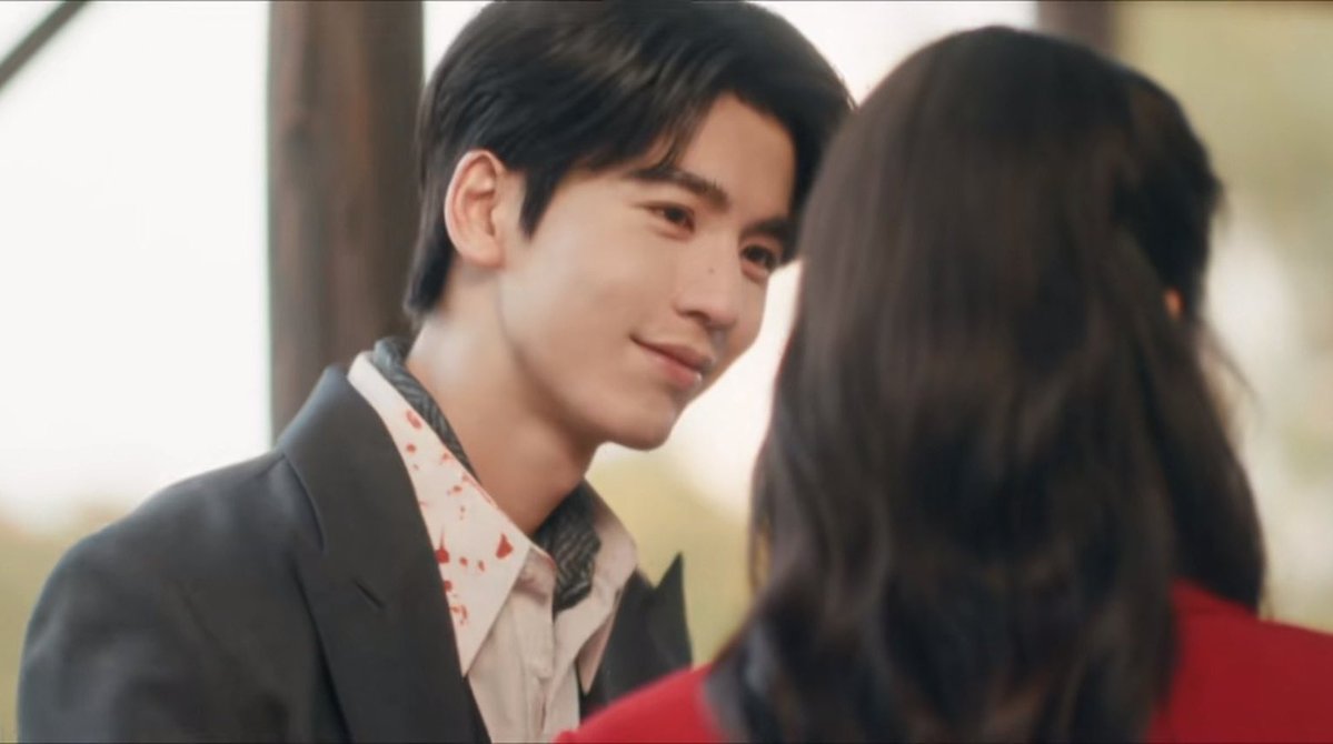 leileikoomi's tweet photo. I think he has the best "I love you so much, I am so whipped for you, you are everything to me, I'd give my life just so you could be happy" face. argue with the wall, idc. 

#Overdo #ZhangLinghe https://t.co/yYtAH4mskn