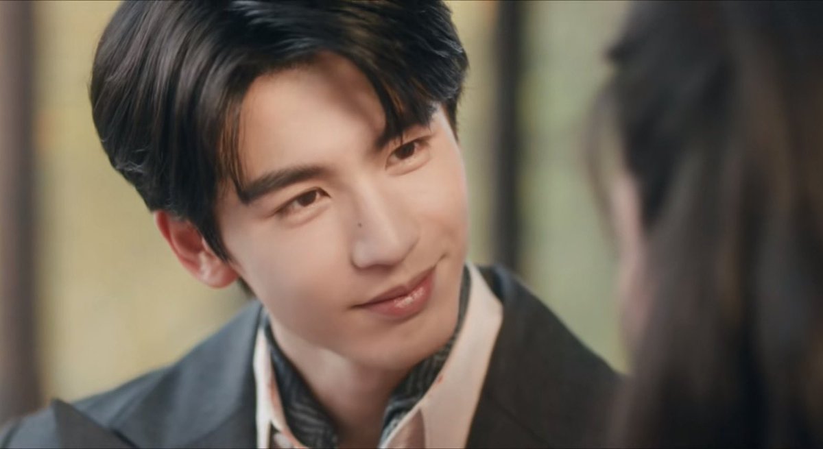 leileikoomi's tweet photo. I think he has the best "I love you so much, I am so whipped for you, you are everything to me, I'd give my life just so you could be happy" face. argue with the wall, idc. 

#Overdo #ZhangLinghe https://t.co/yYtAH4mskn