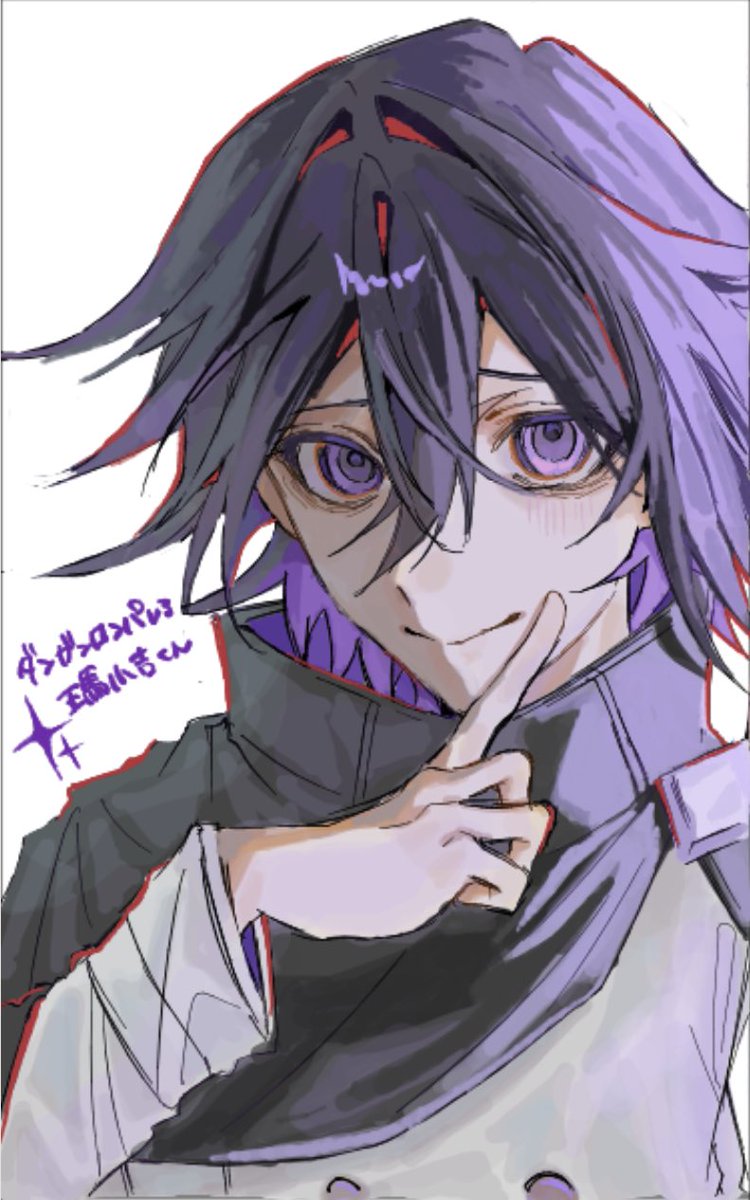 ski_x5's tweet photo. 絵チャ王馬クン♫ https://t.co/TlT4UIhZ80