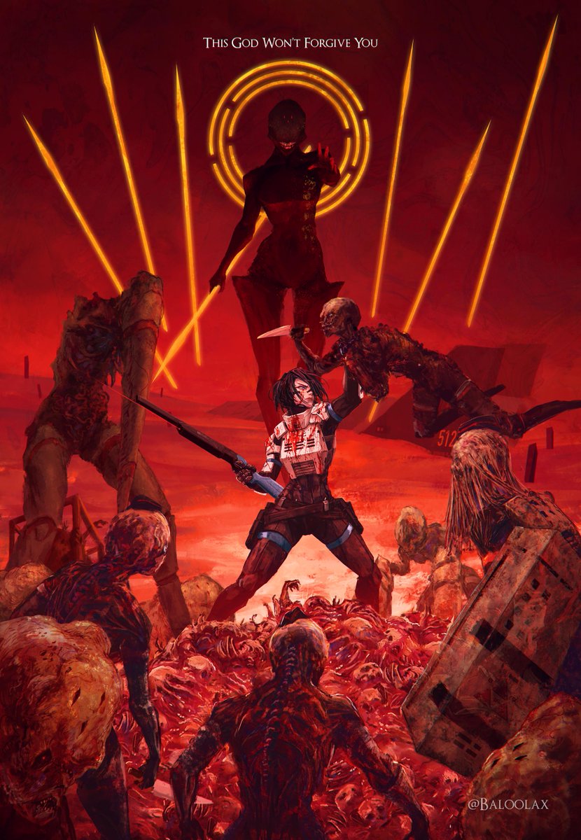 ArtShareHQ's tweet photo. 🔥 Fan art / Doom x Signalis · "Hell Protocol"

— @baloolax https://t.co/QrS5eyAMT7